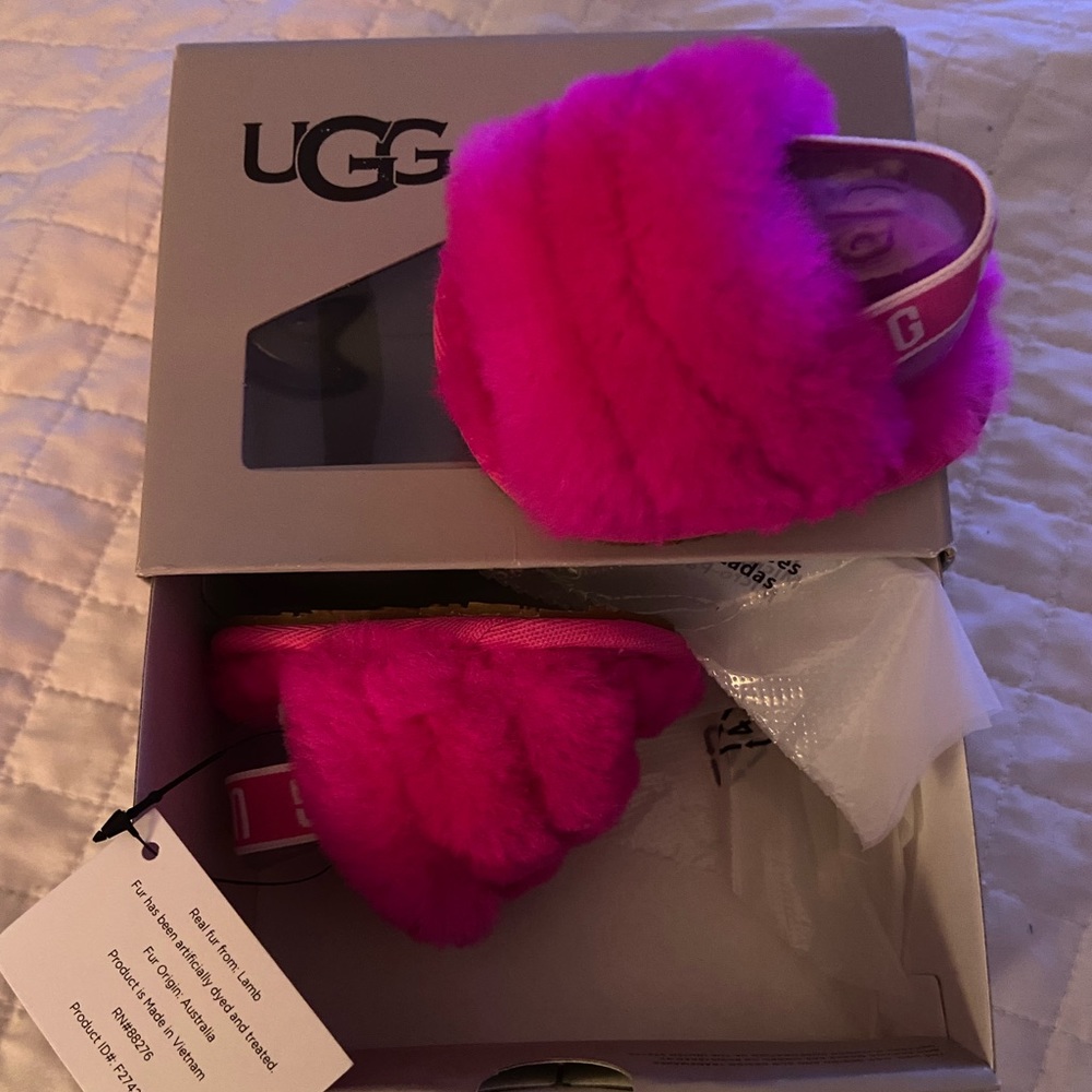 BRAND NEW 0-1 INFANT FLUFF YEAH SLIDES!!!!